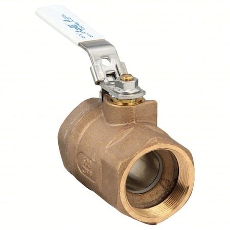 Manual 2-Way Ball Valve, NPT, Bronze MPN:70LF10827