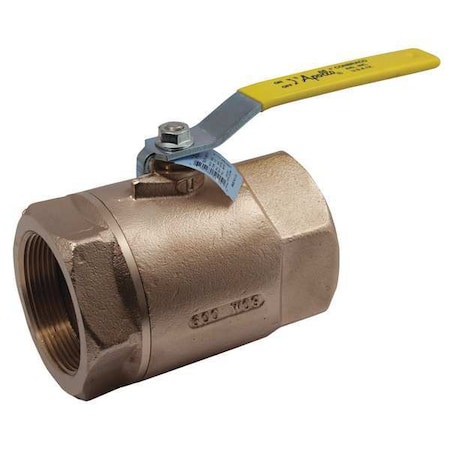Manual 2-Way Ball Valve, NPT, Bronze MPN:70LF14A01