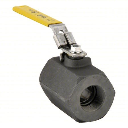 Manual 2-Way Ball Valve, NPT, Carbon Steel MPN:7210727A