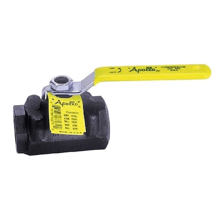 Manual 2-Way Ball Valve, NPT, Carbon Steel MPN:73A10827