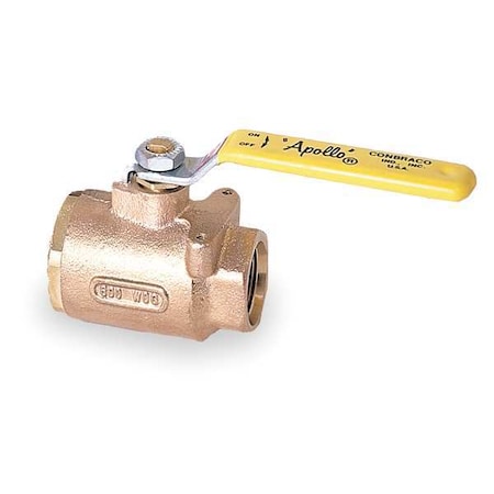 Manual 2-Way Ball Valve, SAE, Bronze MPN:7790201