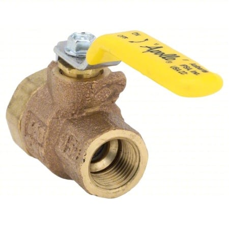 Manual 2-Way Ball Valve, NPT, Bronze MPN:77C10201A