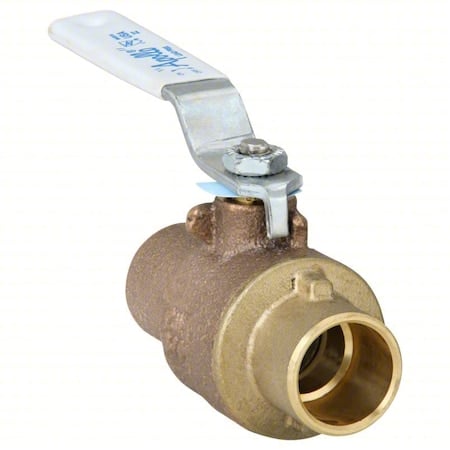 Manual 2-Way Ball Valve, Sweat, Bronze MPN:77CLF24401A