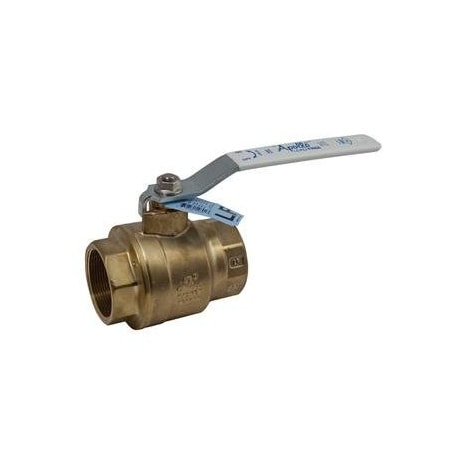Manual 2-Way Ball Valve, NPT, Brass MPN:77FLF10201