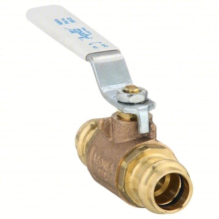 Manual 2-Way Ball Valve, Press, Bronze MPN:77WLF10301A