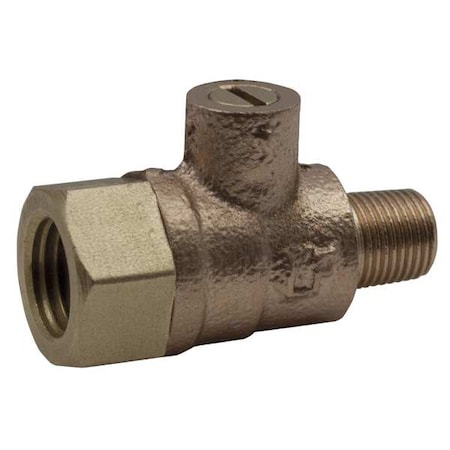 Test Cock, 1/8x1/4 In, MNPTxFNPT MPN:78LF29001