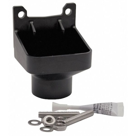 Air Gap Drain Kit, 1/2 to1 In, ABS Plastic MPN:AGD4A1