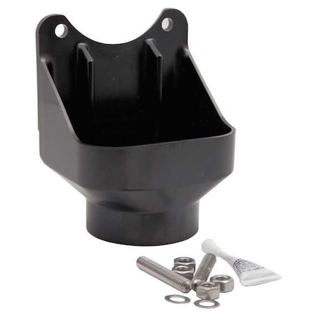 Air Gap Drain Kit, 2 In, NPT, ABS Plastic MPN:AGD4A2