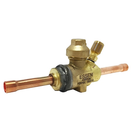 Ball Valve with access port MPN:V34500