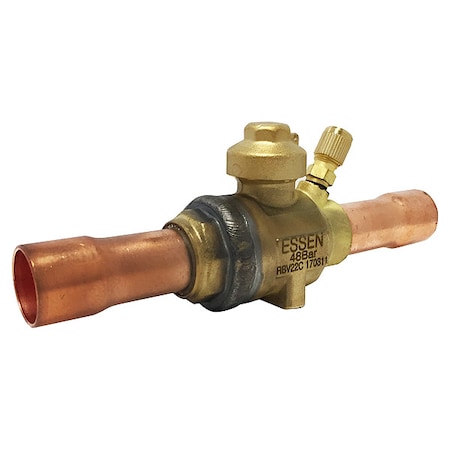 Ball Valve with access port MPN:V34504