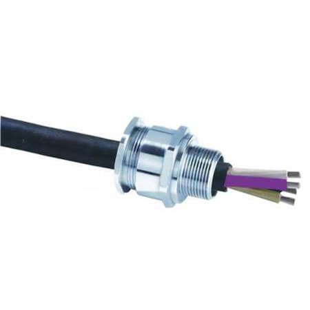 Connector, Brass, L - Strain Relief 1.02in MPN:2016A2F0505