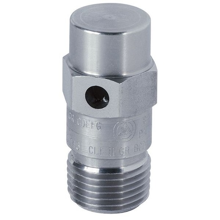 AC/MC Coupling, 1/2 in, Threaded, Stainless Steel, Plain, Silver MPN:BRTB4X