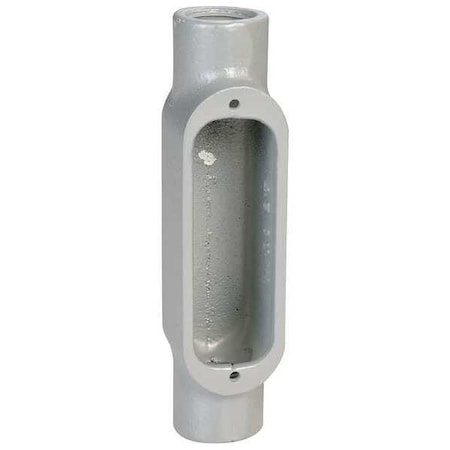 Conduit Outlet Body, Iron, 3-1/2 In. MPN:C350-M