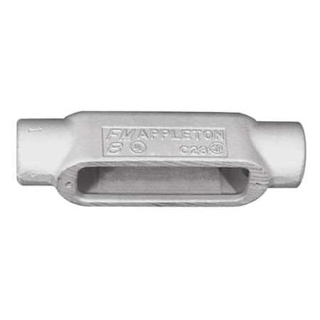 Conduit Outlet Body, Iron, 1-1/2 In. MPN:C58