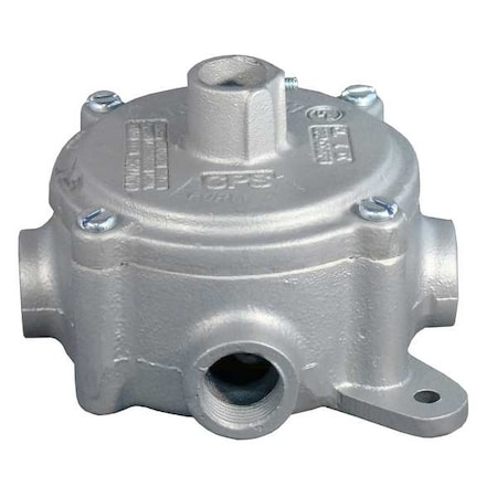Conduit Outlet Body, Iron, Trd Sz 3/4in MPN:CPU20