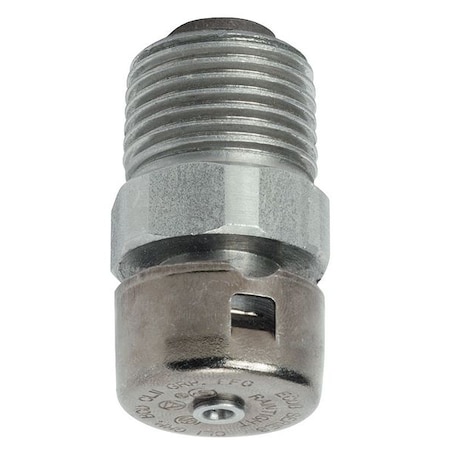 Haz Loc Drain, 1/2 in, Threaded, Stainless Steel, Plain, Silver MPN:ECD50B4X