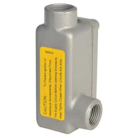 Conduit Outlet Body, Iron, Trd Sz 3/4in MPN:ERLL75
