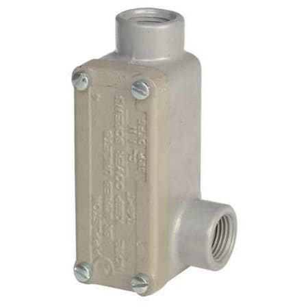 Conduit Outlet Body, Iron, Trd Sz 3/4in MPN:ERLR75