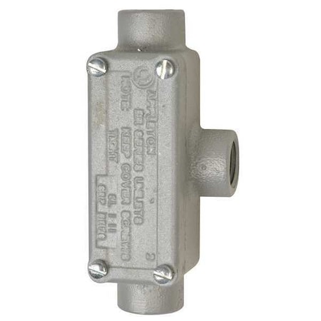 Conduit Outlet Body, Iron, Trd Sz 3/4in MPN:ERT75