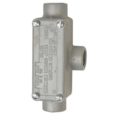 Conduit Outlet Body, Iron, Trd Sz 3/4in MPN:ERTB75
