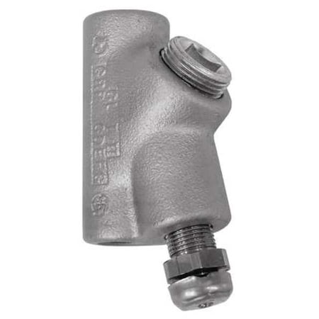 IMC Sealing, 3/4 in, Threaded, Iron, Powder Coated, Silver MPN:EYDEF75