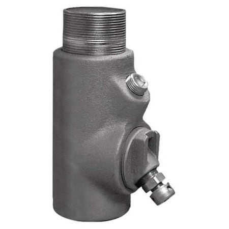 IMC Sealing, 2 in, Threaded, Iron, Silver MPN:EYDM-200
