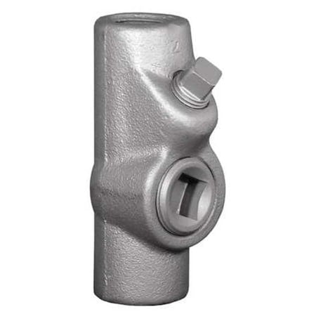 IMC Sealing, 1 in, Threaded, Iron, Electro Zinc Plated, Silver MPN:EYF-100