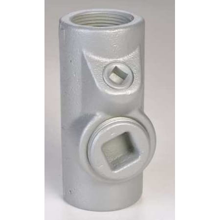 IMC Sealing, 2 in, Threaded, Iron, Zinc Plated, Silver MPN:EYF-200