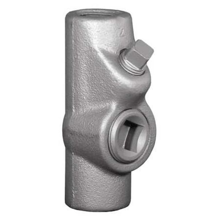 IMC Sealing, 3/4 in, Threaded, Iron, Zinc Plated, Silver MPN:EYF-75