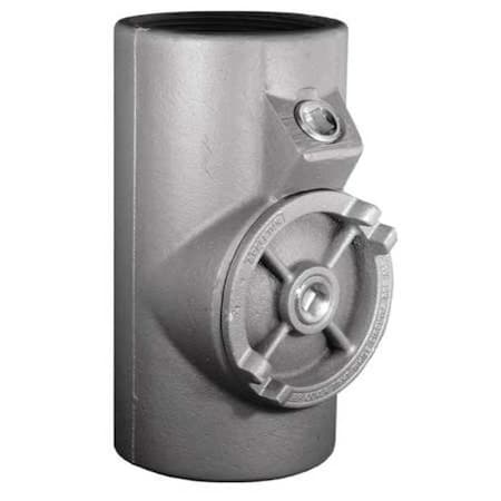 IMC Sealing, 4 in, Threaded, Iron, Plain, Silver MPN:EYS-10