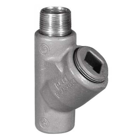 IMC Sealing, 3/4 in, Threaded, Iron, Zinc Plated, Silver MPN:EYS-26