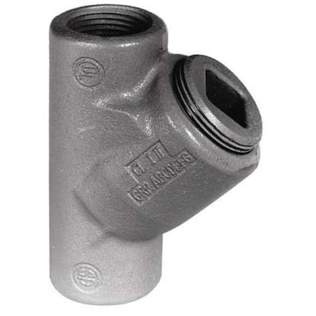 IMC Sealing, 1 in, Threaded, Iron, Electro Zinc Plated, Silver MPN:EYS-3