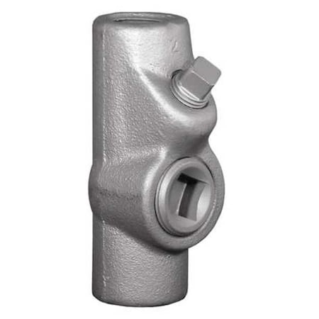 IMC Sealing, 1 in, Threaded, Iron, Galvanized, Silver MPN:EYS-31