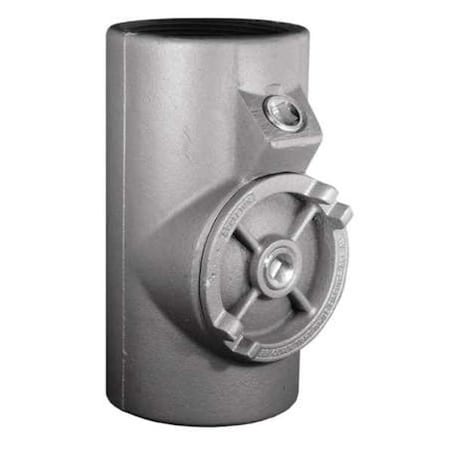 IMC Sealing, 3-1/2 in, Threaded, Aluminum, Powder Coated, Silver MPN:EYSEF350AL