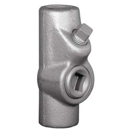 IMC Sealing, 1/2 in, Threaded, Aluminum, Plain, Silver MPN:EYSEF50AL