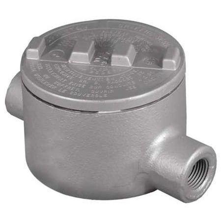 Conduit Outlet Body, Iron, Trd Sz 3/4in MPN:GRC75