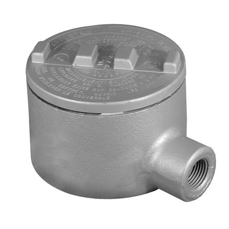 Conduit Outlet Body, Iron, Trd Sz 1/2in MPN:GRE50