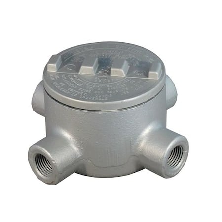 Conduit Outlet Body, Iron, Trd Sz 3/4in MPN:GRFT75