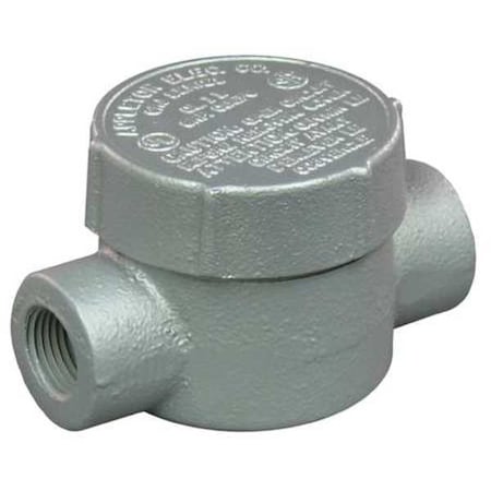 Conduit Outlet Body, Iron, Trd Sz 1/2in MPN:GRJC50