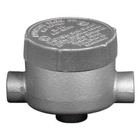 Conduit Outlet Body, Iron, Trd Sz 3/4in MPN:GRJCA75