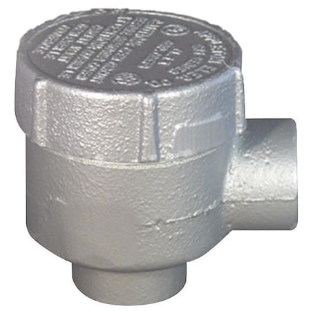 Conduit Outlet Body, Iron, Trd Sz 1/2in MPN:GRJEA50