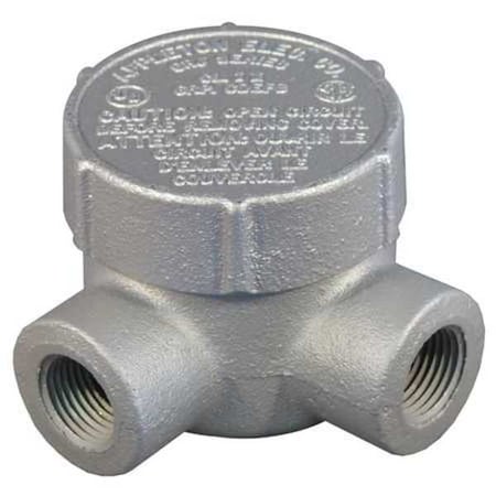 Conduit Outlet Body, Iron, Trd Sz 3/4in MPN:GRJL75