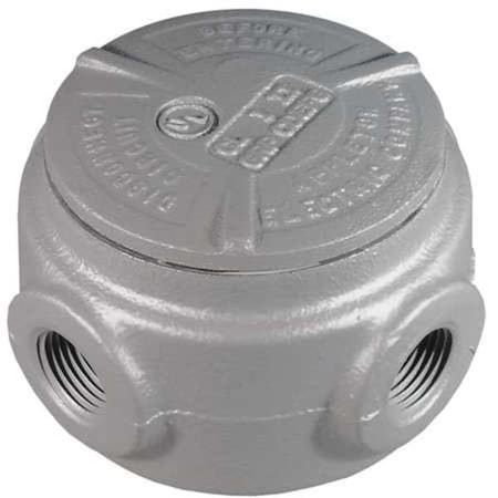 Conduit Outlet Body, Iron, Trd Sz 1/2in MPN:GRJS50