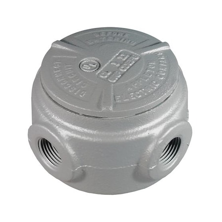 Conduit Body Cover, Copper Free Aluminum MPN:GRJSK