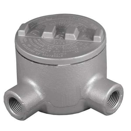 Conduit Outlet Body, Aluminum, Trd Sz 1in MPN:GRL100-A