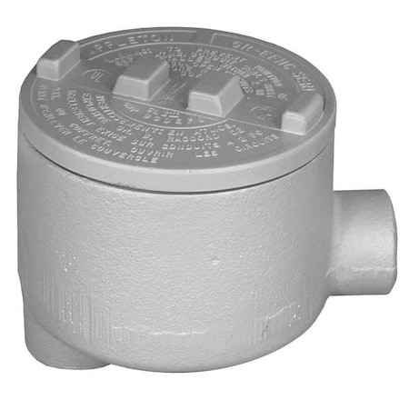 Conduit Outlet Body, Aluminum, Trd Sz 2in MPN:GRLB200-A