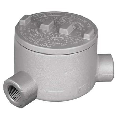 Conduit Outlet Body, Iron, Trd Sz 3/4in MPN:GRN75
