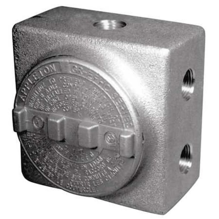 Conduit Outlet Body, Alum, Trd Sz 3/4in MPN:GRSSA75