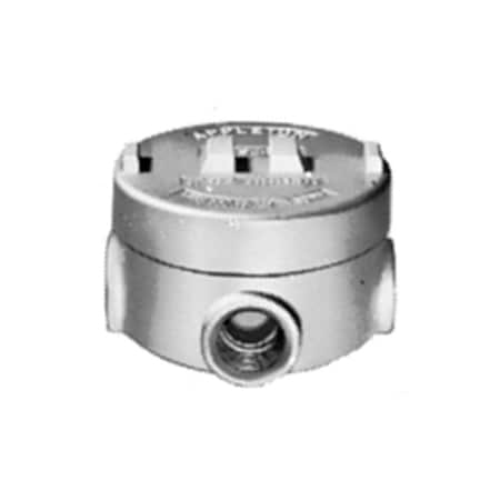 Conduit Outlet Body, Aluminum, Trd Sz 1in MPN:GRU100-A