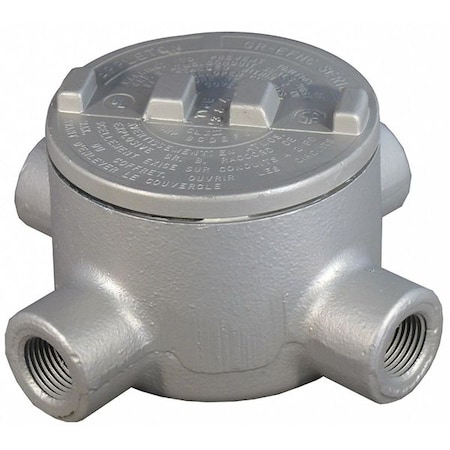 Conduit Outlet Body, Alum, Trd Sz 1/2in MPN:GRX50-A
